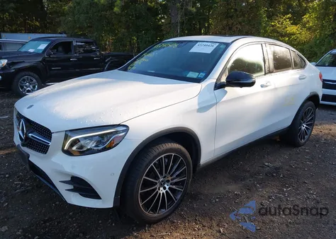 2019 Mercedes-Benz Glc 300 Coupe 4Matic from USA, damaged, VIN WDC0J4KBXKF655246